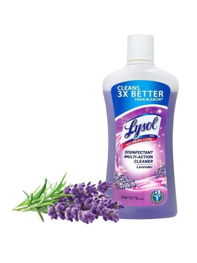 Lysol Multi Action Cleaner Lavender (450ml) edamama
